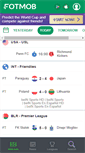 Mobile Screenshot of fotmob.com